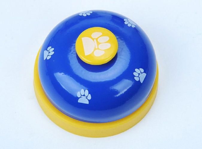 Pet Training Bell Clicker with Non Skid Base, Pet Potty Training Clock, Communication Tool Cat Interactive Device Pet Training Bell Clicker with Non Skid Base, Pet Potty Training Clock, Communication Tool Cat Interactive Device
